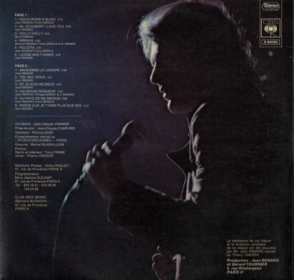 Mike Brant : Mike Brant (LP, Album)