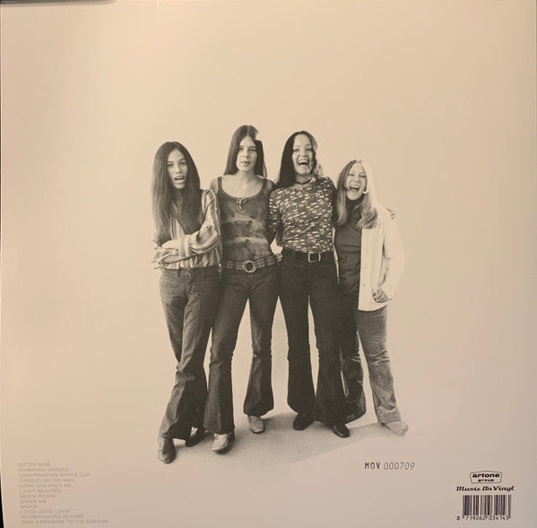 Fanny (2) : Fanny (LP, Album, Ltd, RE, Sil)