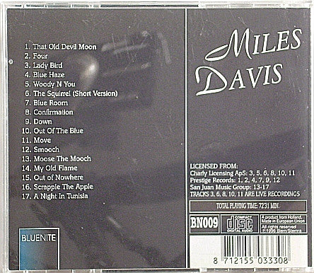 Miles Davis : Miles Davis Vol. 2 - The Prince Of Darkness (CD, Comp)