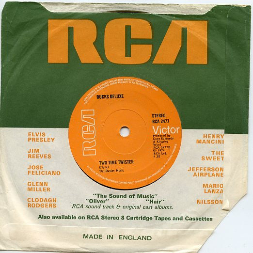 Ducks Deluxe : Love's Melody (7", Single)