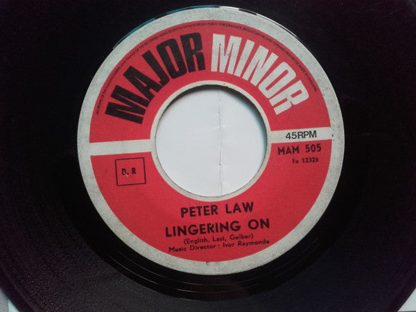 Peter Law : Lingering On / Memories Of You (7")
