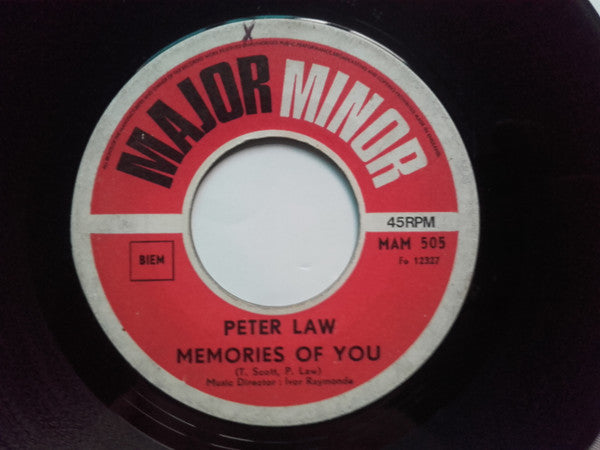 Peter Law : Lingering On / Memories Of You (7")