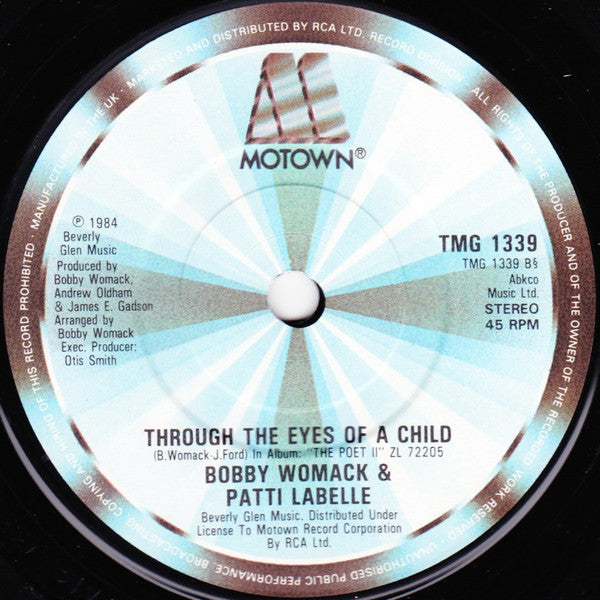 Bobby Womack : Tell Me Why (7", Single)