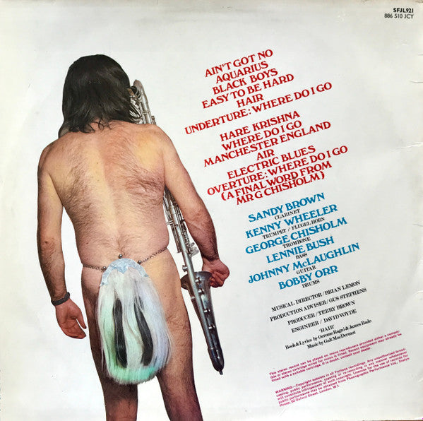 Sandy Brown (3) : "Hair" - At It's Hairiest (LP, Album)