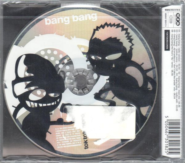 Toktok & Nena (20) : Bang Bang (CD, Maxi)