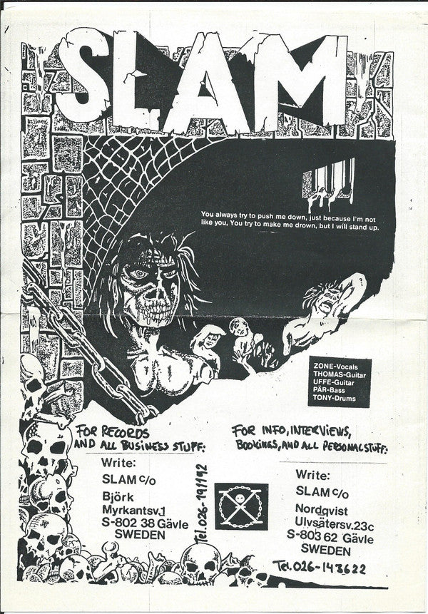 Slam (18) : Tragedies! (7")