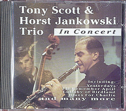 Tony Scott (2) & Horst Jankowski Trio : In Concert (CD, Album)