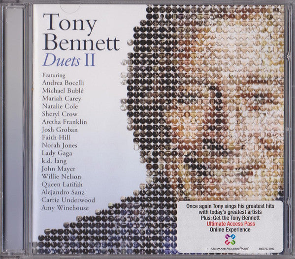 Tony Bennett : Duets II (CD, Album, Enh)