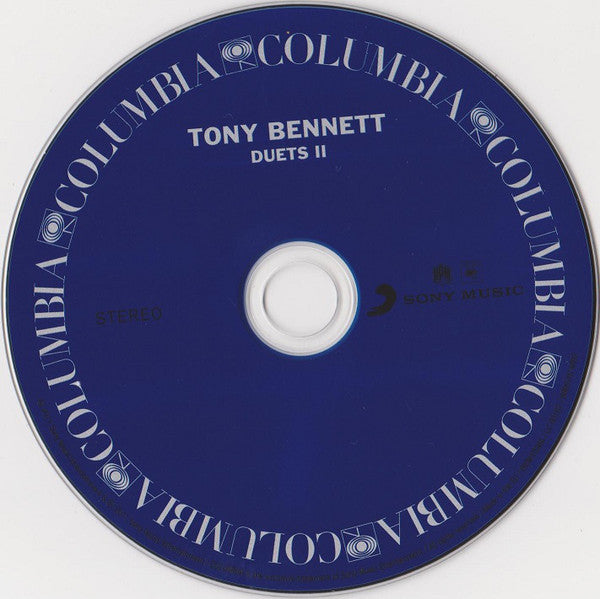Tony Bennett : Duets II (CD, Album, Enh)