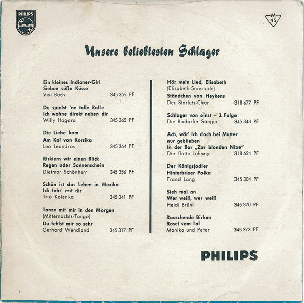 Heidi Brühl : Bitte Spiel Nicht Mit Mir (7", Single, Mono)