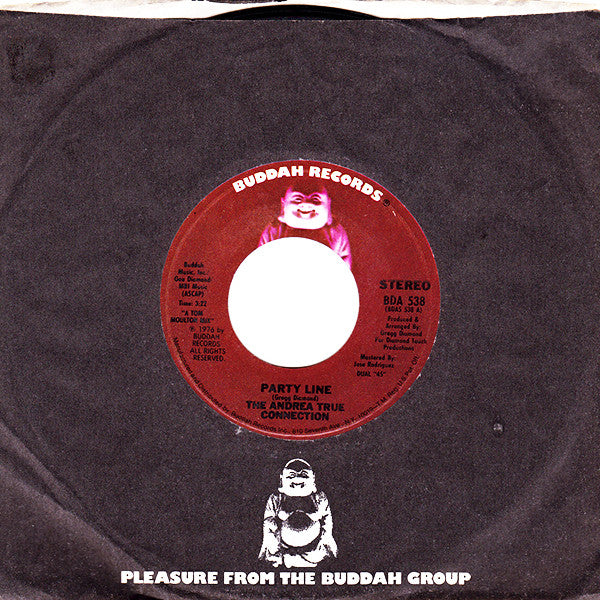 Andrea True Connection : Party Line (7")