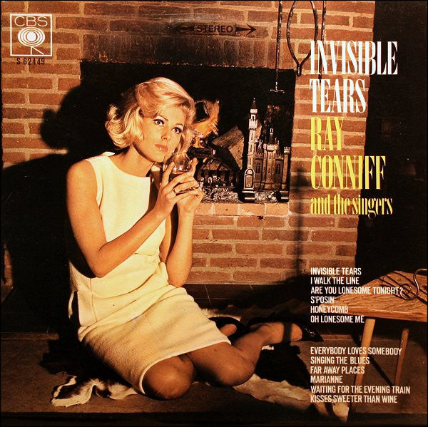 Ray Conniff And The Singers : Invisible Tears (LP, Album)