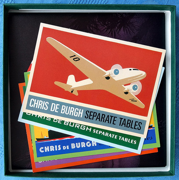 Chris de Burgh : Separate Tables (7" + Box, Ltd, Num)