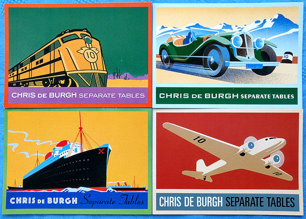 Chris de Burgh : Separate Tables (7" + Box, Ltd, Num)