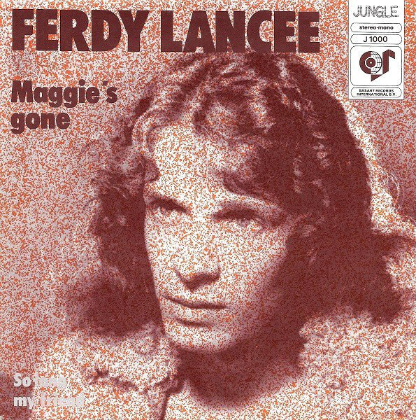 Ferdi Lancee : Maggie's Gone (7")
