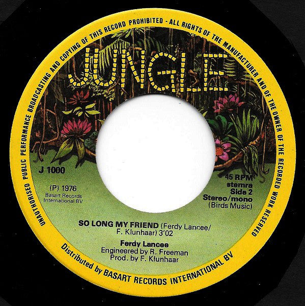 Ferdi Lancee : Maggie's Gone (7")