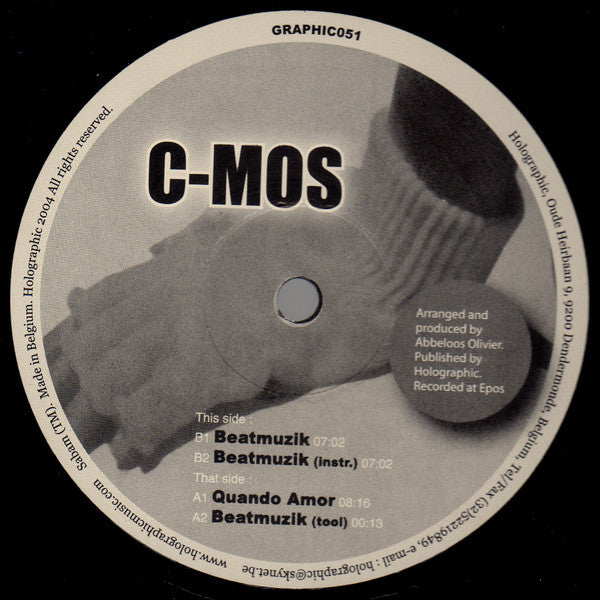C-Mos : Quando Amor (12")