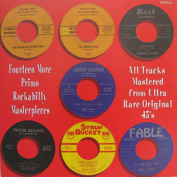 Various : Rockabilly Volume 4 (LP, Comp)