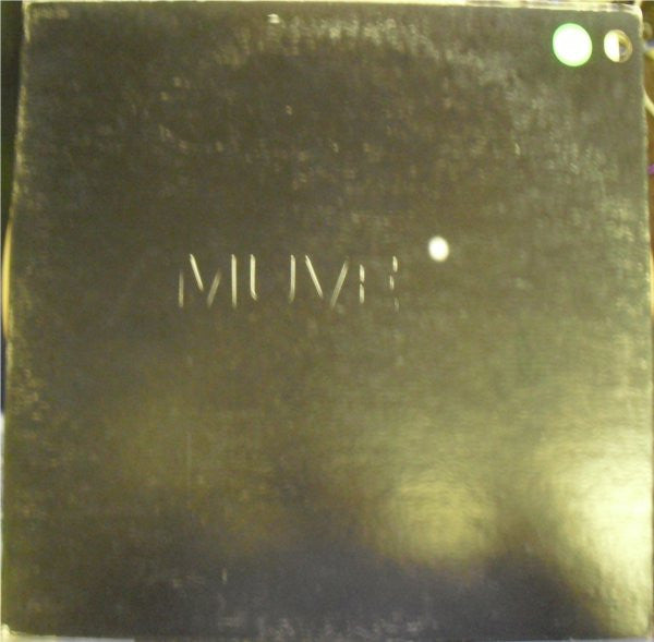 Richard Christensen And John Tartaglia : Muve (LP, Album, Gat)