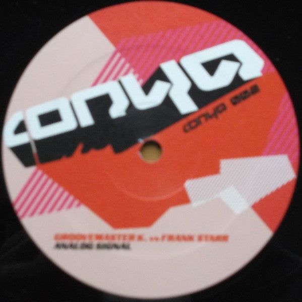 Groovemaster K. vs. Frank Starr : Analog Signal (12")