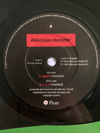 Delicious Monster : Ripped (7")