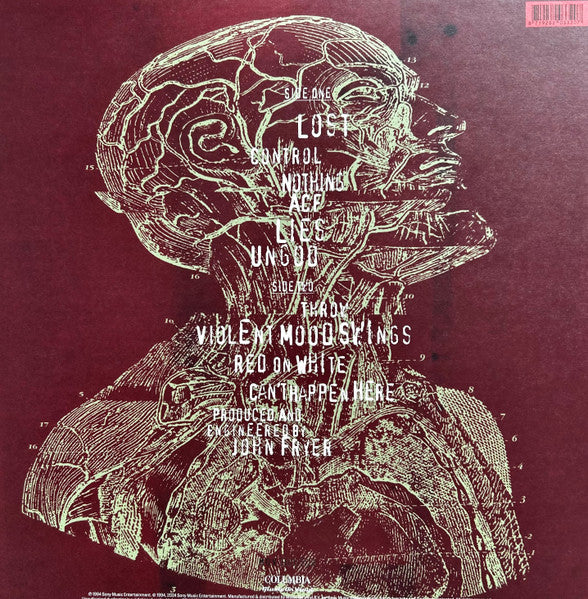 Stabbing Westward : Ungod (LP, Ltd, Num, RE, Tra)