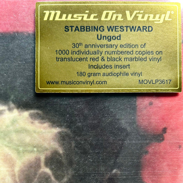 Stabbing Westward : Ungod (LP, Ltd, Num, RE, Tra)