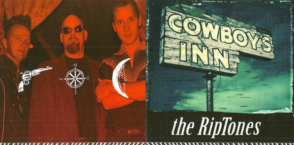 The Riptones : Cowboy's Inn (CD, Album)