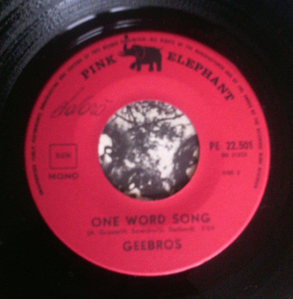 Gee Bros : Made In Hongkong (7", Mono)