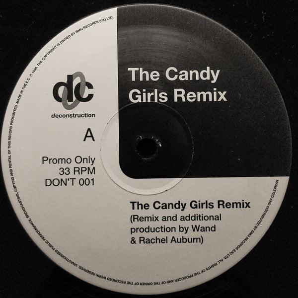 Felix : 	Don't You Want Me (The Candy Girls Remix)  (12", S/Sided, Promo)