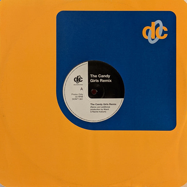 Felix : 	Don't You Want Me (The Candy Girls Remix)  (12", S/Sided, Promo)