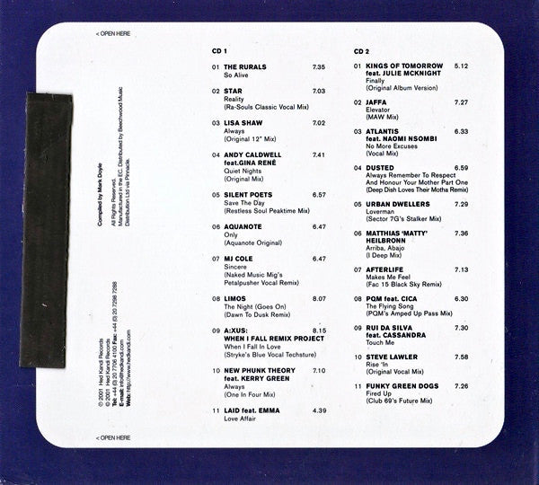 Various : Deeper (2xCD, Comp)