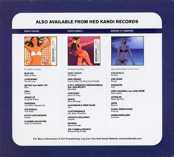 Various : Deeper (2xCD, Comp)