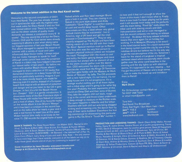 Various : Deeper (2xCD, Comp)