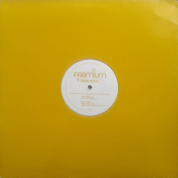Twin Pitch : Ghetto Blaster (12")
