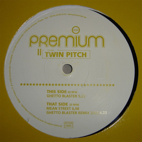 Twin Pitch : Ghetto Blaster (12")