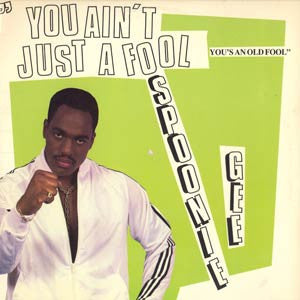 Spoonie Gee : (You Ain't Just A Fool) You's An Old Fool (12")