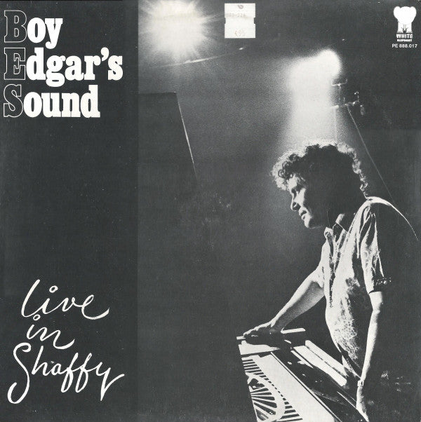 Boy Edgar's Sound : Live In Shaffy (LP)