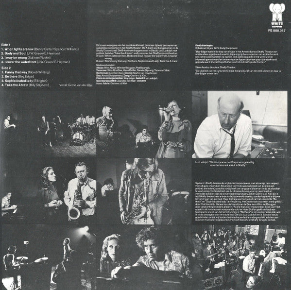 Boy Edgar's Sound : Live In Shaffy (LP)