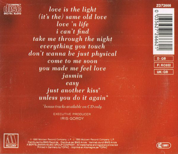 Smokey Robinson : Love, Smokey (CD, Album)