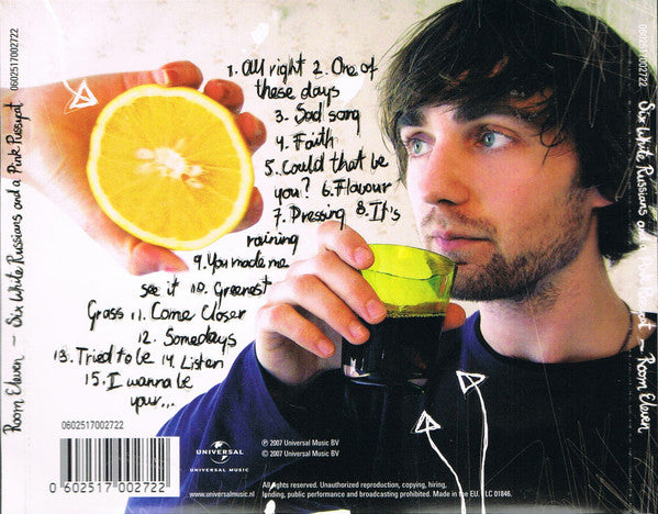 Room Eleven : Six White Russians And A Pink Pussycat (CD, Album)