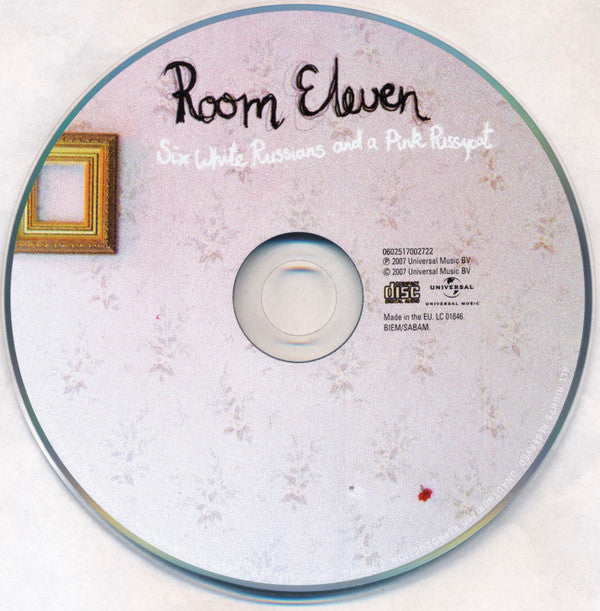 Room Eleven : Six White Russians And A Pink Pussycat (CD, Album)