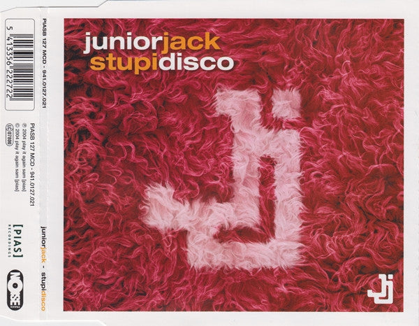 Junior Jack : Stupidisco (CD, Maxi)
