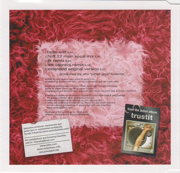 Junior Jack : Stupidisco (CD, Maxi)