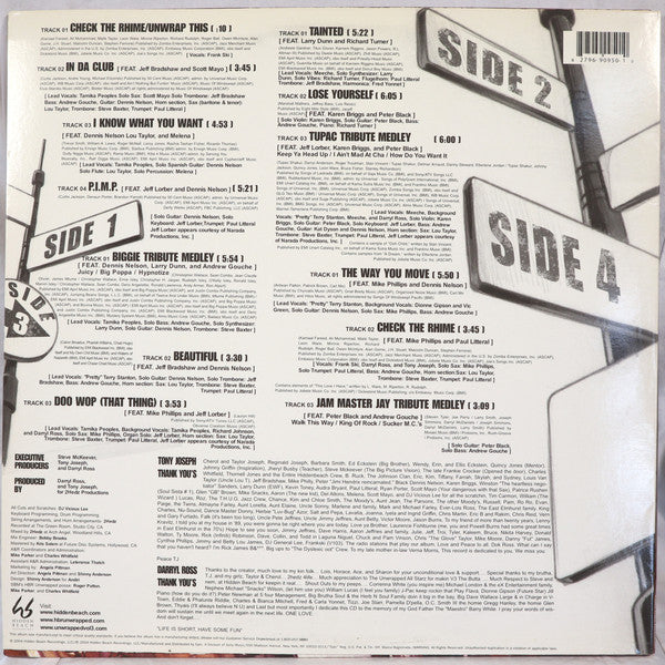 Various : Hidden Beach Recordings Presents: Unwrapped, Vol. 3 (2xLP, Comp)