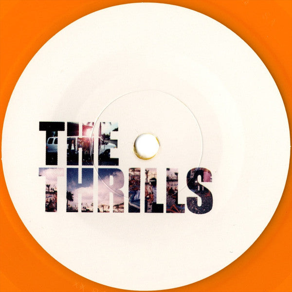 The Thrills : One Horse Town (7", Single, Yel)