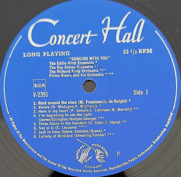 Various : Dancing With You (LP, Comp)