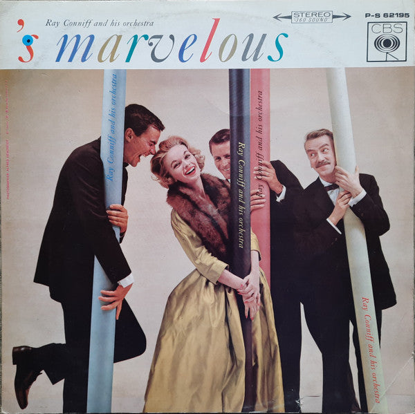 Ray Conniff & His Orchestra : 'S Marvelous (LP, Album)