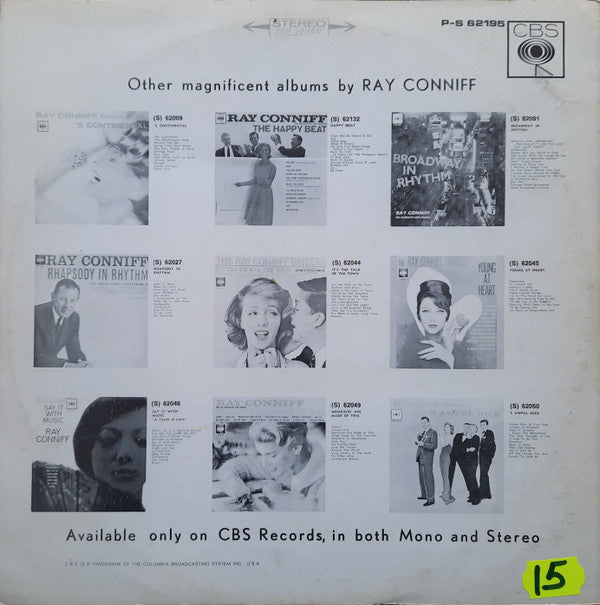 Ray Conniff & His Orchestra : 'S Marvelous (LP, Album)