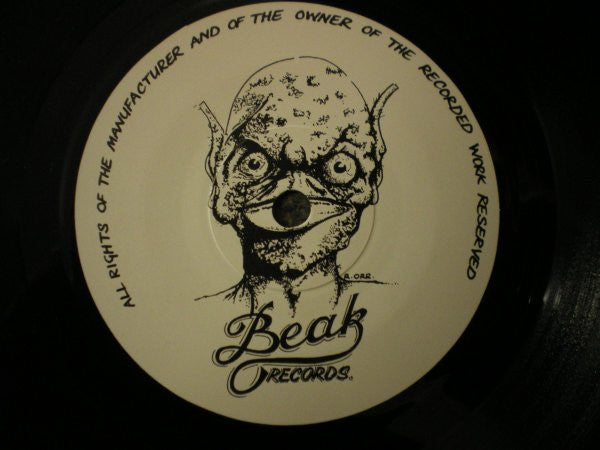 Engine (10) : Getting Away From It All (7", Single)